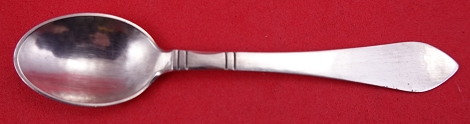 Mocha Spoon w/ GJ mark 3 7/8